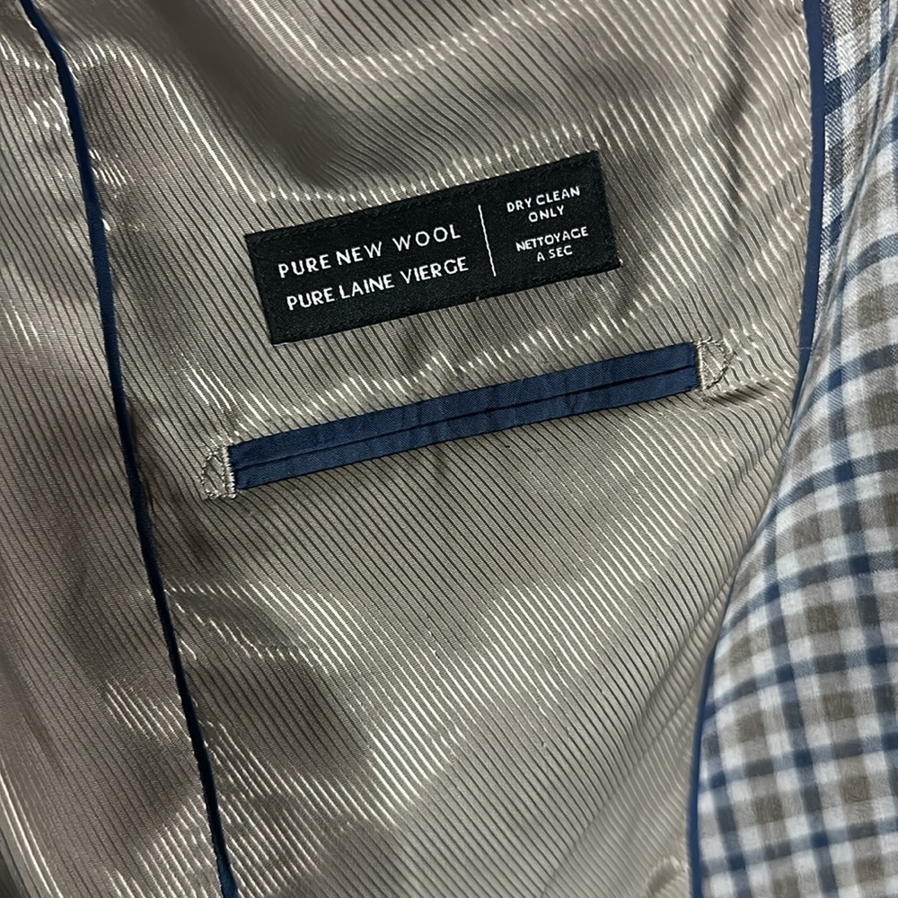 Jones New York Men’s blazer, Fits L - Picture 12 of 13